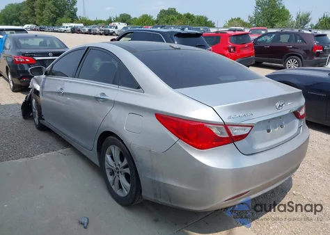 2012 Hyundai Sonata Limited from USA, damaged, VIN 5NPEC4AC5CH413200